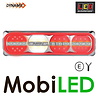 LED autolamps LED autolamps Dynamisch achterlicht 5 functies 12/24 volt LED autolamps LED autolamps Dynamisch achterlicht 5 functies 12/24 volt