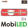 LED autolamps LED autolamps Feu arrière dynamique 5 fonctions 12/24 volts LED autolamps LED autolamps Feu arrière dynamique 5 fonctions 12/24 volts