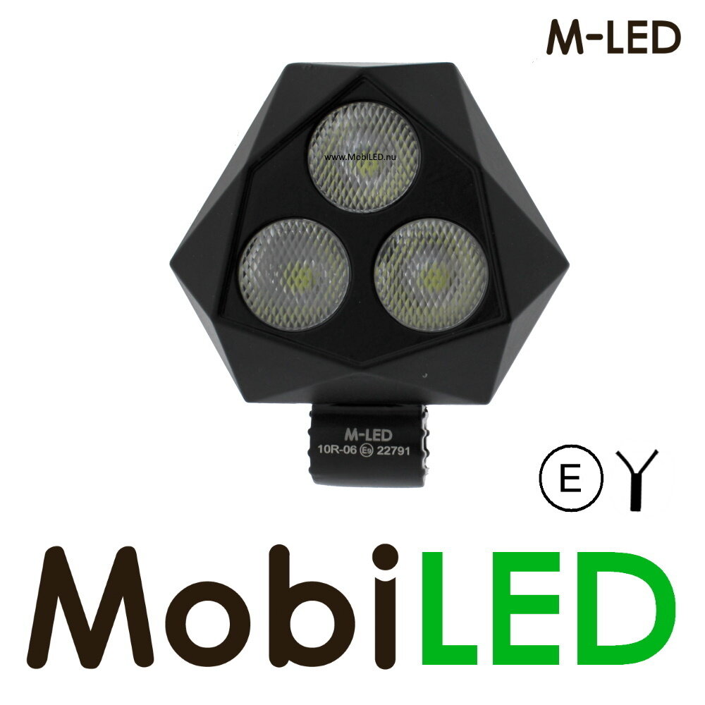 M-LED M-LED Lampe de travail mini diamant E-mark M-LED M-LED Lampe de travail mini diamant E-mark