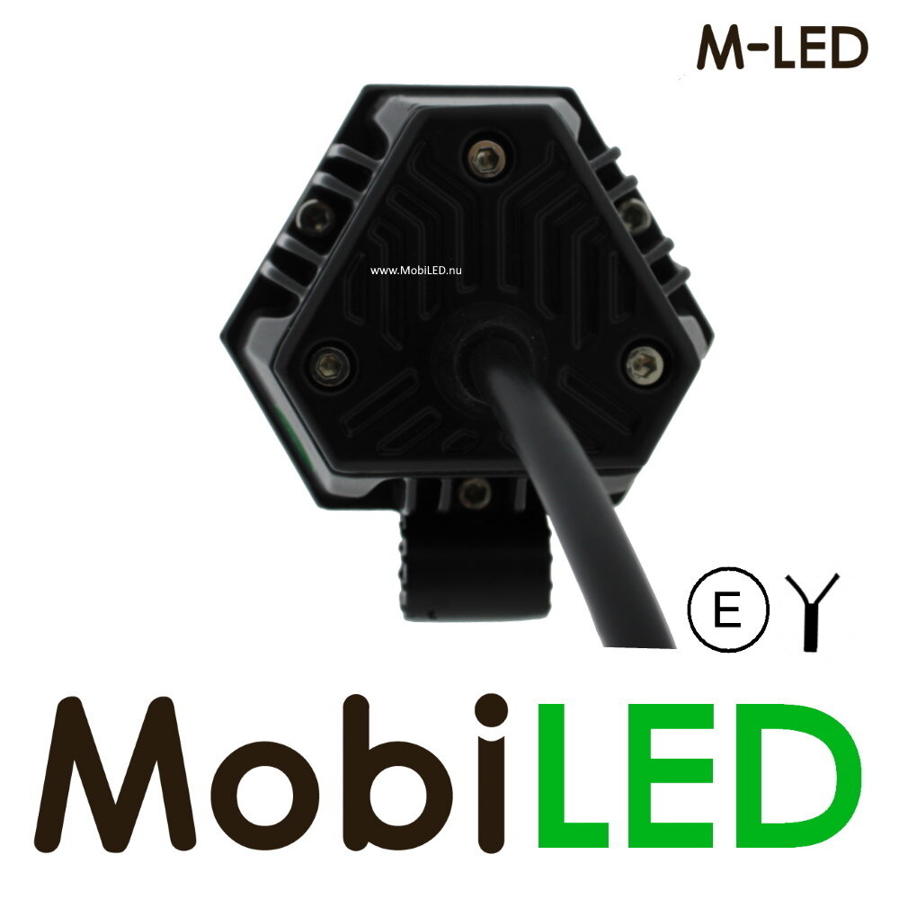 M-LED M-LED Work light mini diamond E-mark M-LED M-LED Work light mini diamond E-mark