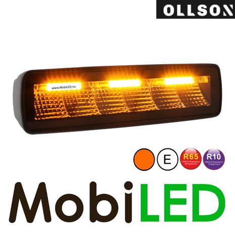 Ollson 30 watt Edge-less breedstraler met flitser E-keur Ollson 30 watt Edge-less breedstraler met flitser E-keur