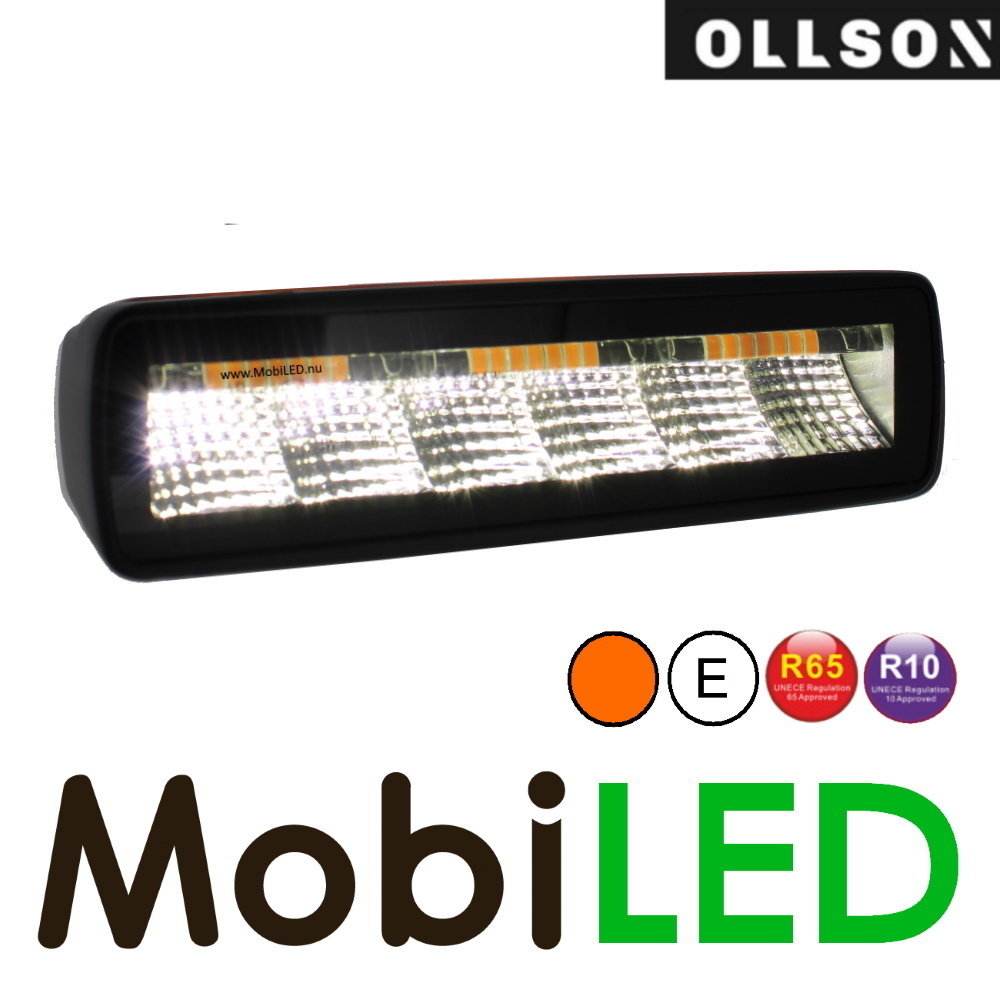 Ollson 30 watt Edge-less flood light with flash E-mark