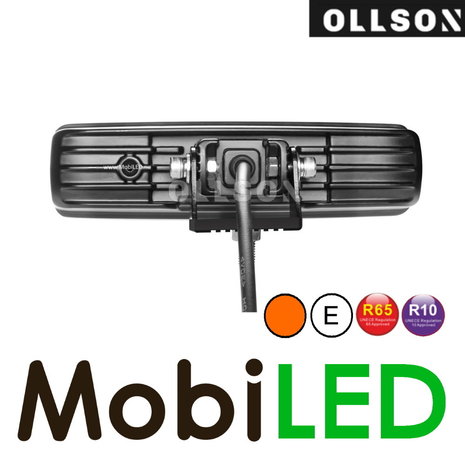 Ollson 30 watt Edge-less flood light with flash E-mark