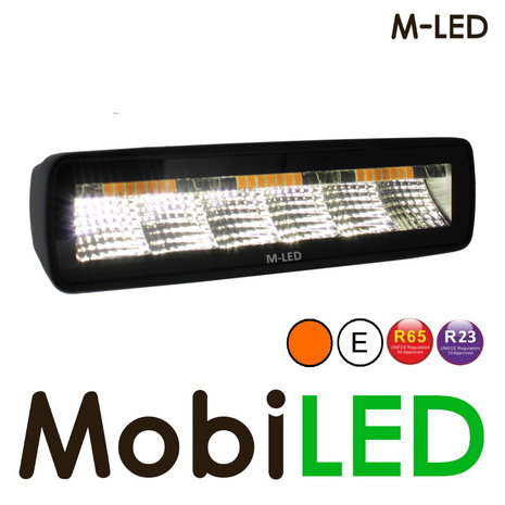 M-LED M-LED Sergeant Dark look, edge-less design met flitser E-keur M-LED M-LED Sergeant Dark look, edge-less design met flitser E-keur