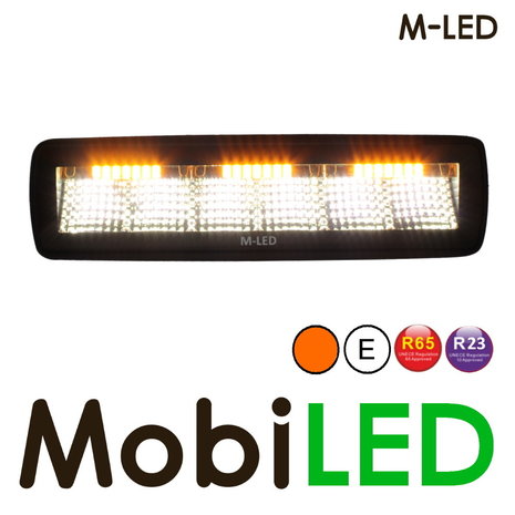 M-LED M-LED Sergeant Dark look, edge-less design met flitser E-keur M-LED M-LED Sergeant Dark look, edge-less design met flitser E-keur