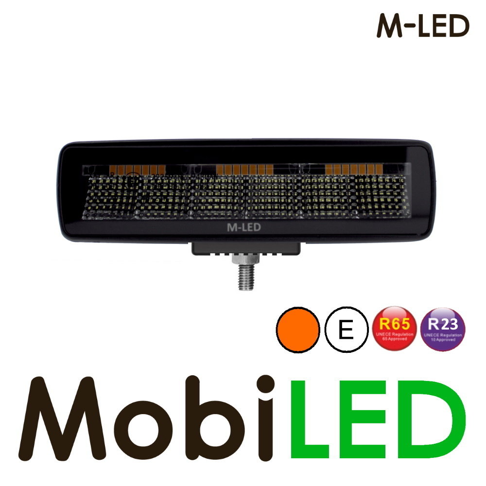 M-LED M-LED Sergeant Dark look, edge-less design met flitser E-keur M-LED M-LED Sergeant Dark look, edge-less design met flitser E-keur