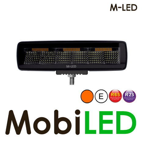M-LED M-LED Sergeant Dark look, edge-less design met flitser E-keur M-LED M-LED Sergeant Dark look, edge-less design met flitser E-keur