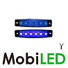 Marquage latéral budget Bleu 12V