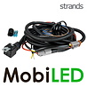 Strands Kabelset Siberia 1x DT-connector Strands Kabelset Siberia 1x DT-connector