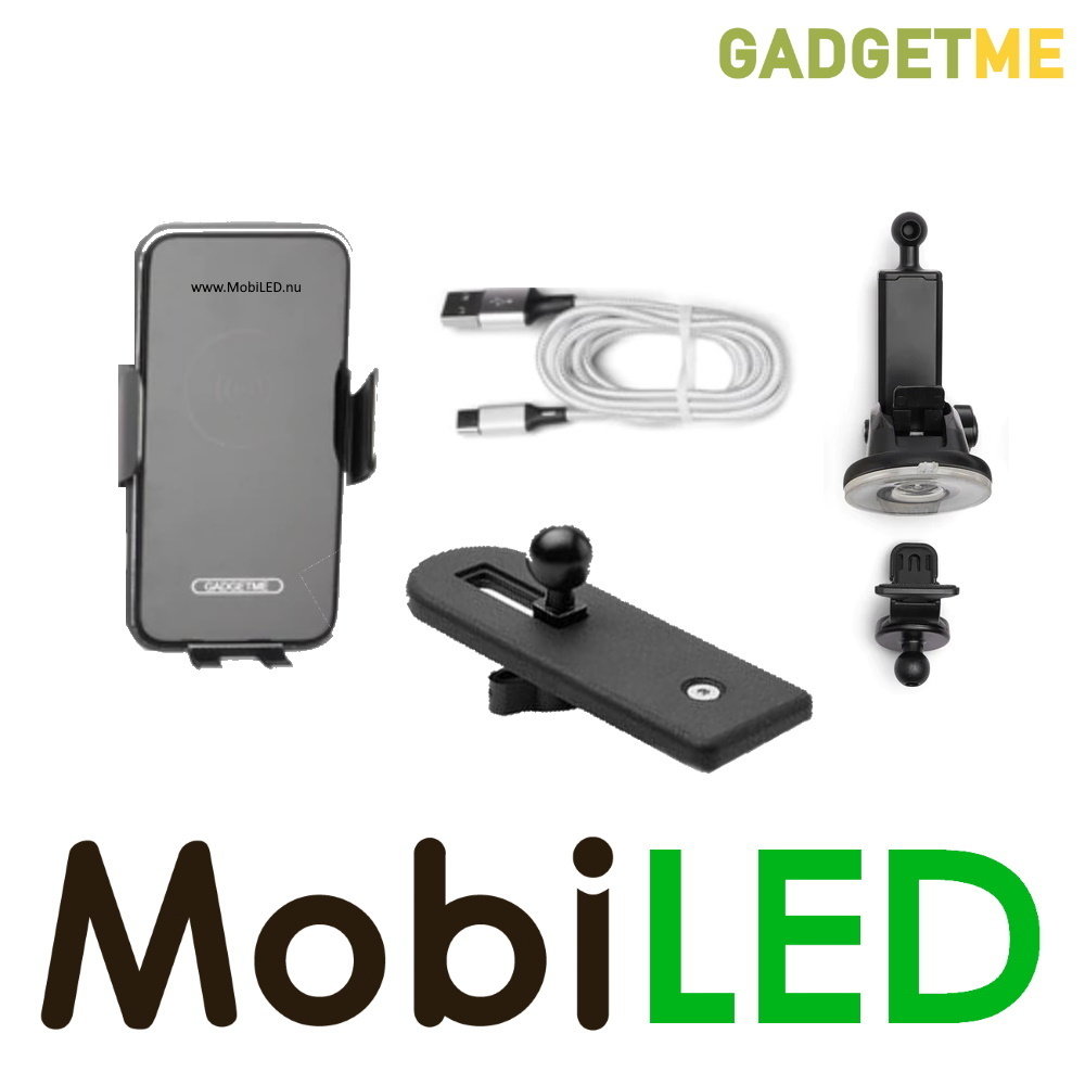 Gadgetme Telefoonhouder oplaadbaar Fendt 15W Fast Wireless