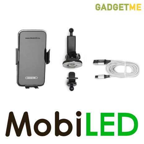 Gadgetme Support de téléphone rechargeable Fendt 15W Fast Wireless