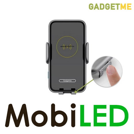 Gadgetme Telefoonhouder oplaadbaar Fendt 15W Fast Wireless