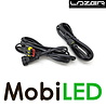 LAZER Twin pack 2m verlengkabel positielicht LAZER Twin pack 2m verlengkabel positielicht