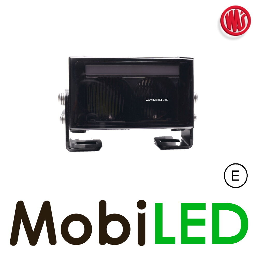 WAS WAS Mini barre led look noir WAS WAS Mini barre led look noir