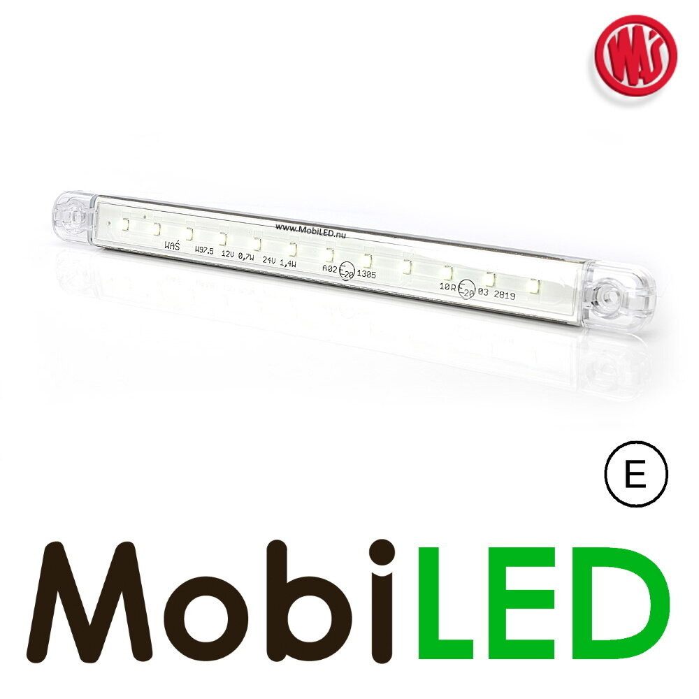 WAS Front position light long white WAS Front position light long white