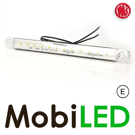 WAS Feu de position avant long blanc WAS Feu de position avant long blanc