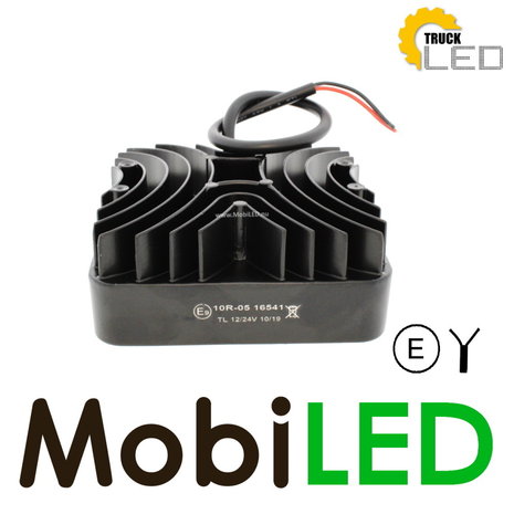 TruckLED Werklamp 27 watt led vierkant E-keur TruckLED Werklamp 27 watt led vierkant E-keur