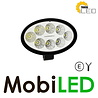 TruckLED 27 watt oval work light E-mark TruckLED 27 watt oval work light E-mark