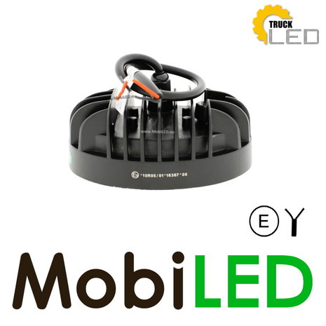 TruckLED 27 watt oval work light E-mark