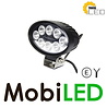TruckLED Werklamp 24 watt ovaal TruckLED Werklamp 24 watt ovaal