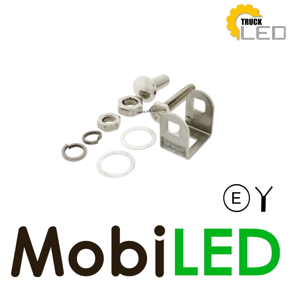 TruckLED 27 watt oval work light E-mark