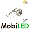 TruckLED 27 watt oval work light E-mark TruckLED 27 watt oval work light E-mark