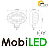 TruckLED 27 watt oval work light E-mark TruckLED 27 watt oval work light E-mark