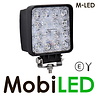 M-LED M-LED Werklamp 48 watt Vierkant 2m kabel EMC-E keur