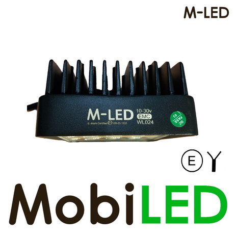 M-LED M-LED Work lamp 48 watt Square 2m cable EMC E-mark