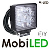 M-LED M-LED Werklamp 27w 2m kabel E-keur EMC
