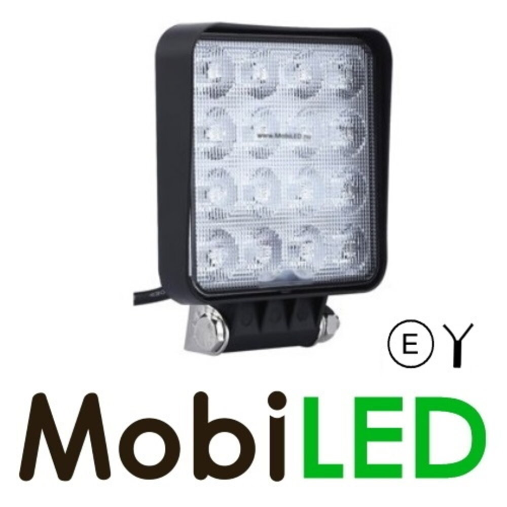 32w  Grafeen platte werklamp E-keur