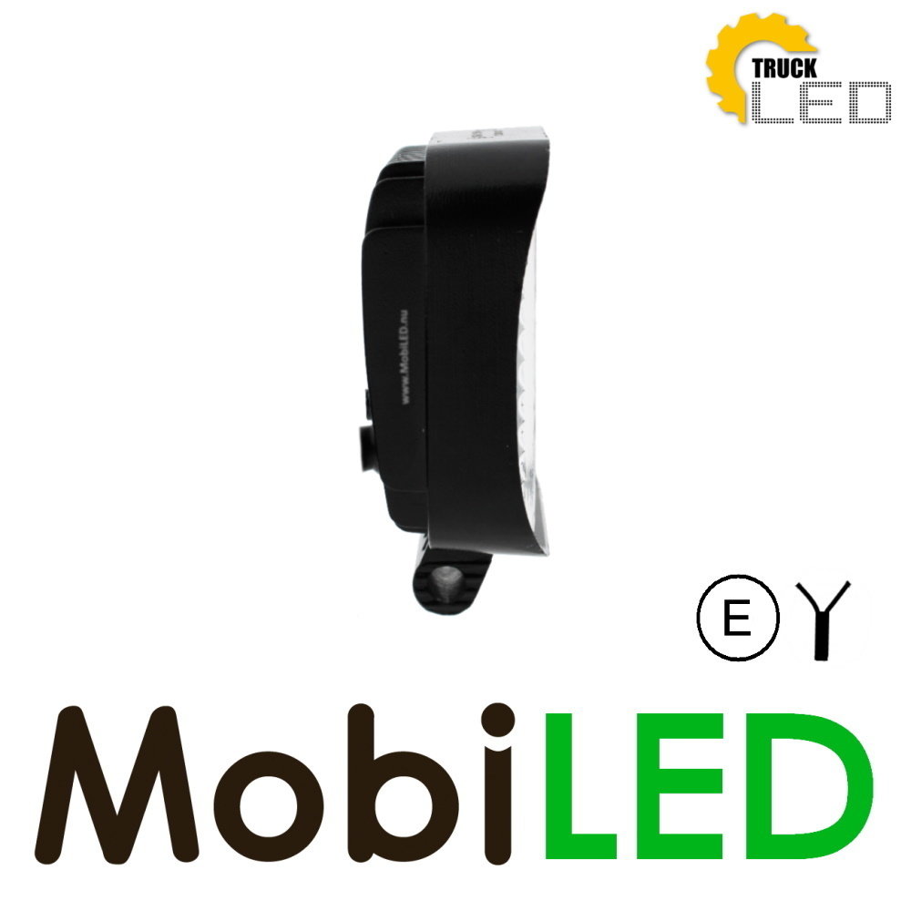 TruckLED Work lamp 15 watt square mini E-mark with 2m cable TruckLED Work lamp 15 watt square mini E-mark with 2m cable