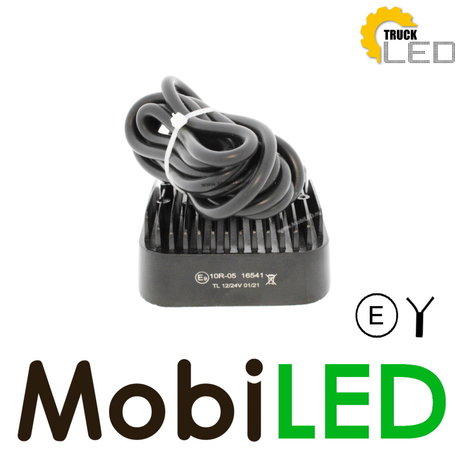 TruckLED Werklamp 15w vierkant mini E-Keur met 2m kabel TruckLED Werklamp 15w vierkant mini E-Keur met 2m kabel