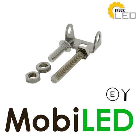 TruckLED Werklamp 15w vierkant mini E-Keur met 2m kabel TruckLED Werklamp 15w vierkant mini E-Keur met 2m kabel