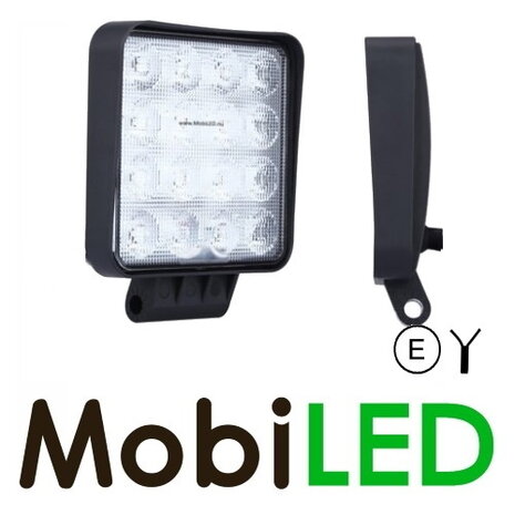 48w  Grafeen platte werklamp E-keur