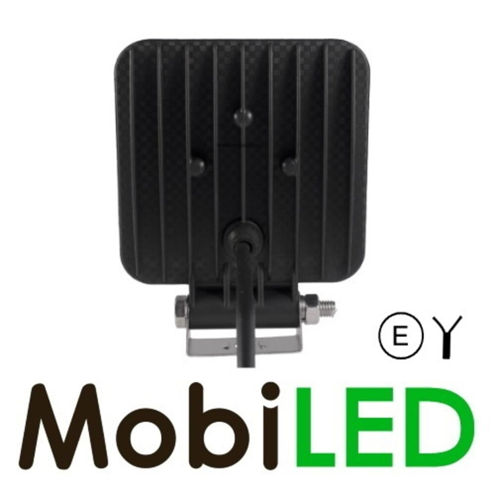 48W  Graphene flat work light E-mark