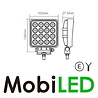 48W Graphene flat work light E-mark 48W Graphene flat work light E-mark