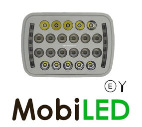 Lampe de travail très fine 66W avec connecteur H4 gris