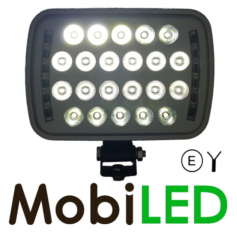 Lampe de travail très fine 66W avec connecteur H4 gris Lampe de travail très fine 66W avec connecteur H4 gris