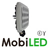 Ultra platte werklamp 66W met H4 connector grijs Ultra platte werklamp 66W met H4 connector grijs