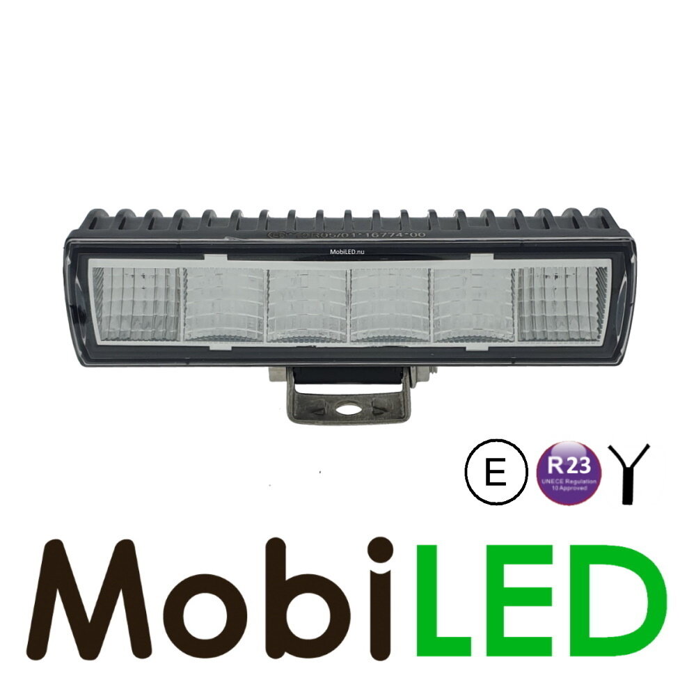 Compact LED combi light 18 watts E-mark Compact LED combi light 18 watts E-mark