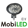 Grafeen werklamp 24 watt  ovaal