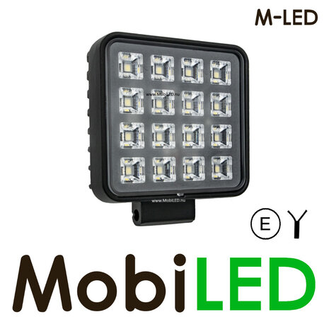 M-LED M-LED Werklamp 16 watt 9-32 volt M-LED M-LED Werklamp 16 watt 9-32 volt