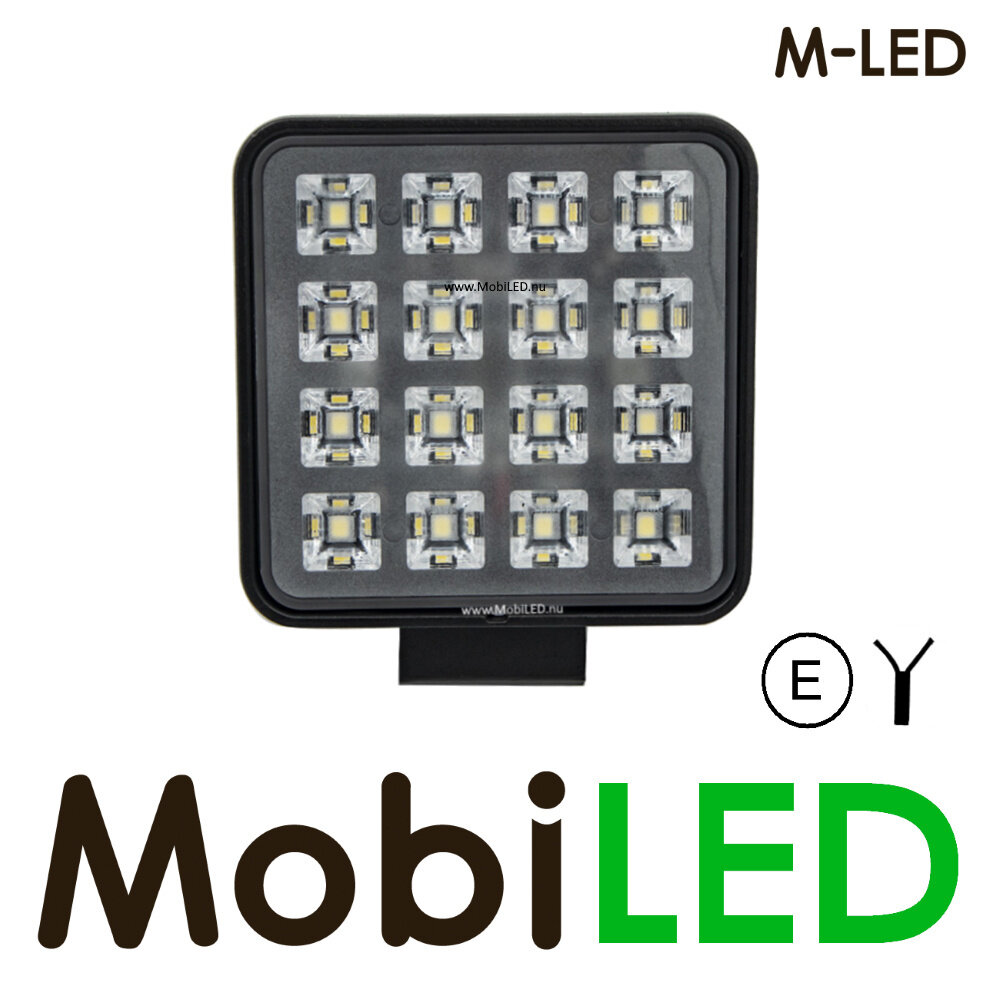 M-LED M-LED Werklamp 16 watt 9-32 volt M-LED M-LED Werklamp 16 watt 9-32 volt