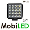 M-LED M-LED Werklamp 16 watt 9-32 volt M-LED M-LED Werklamp 16 watt 9-32 volt