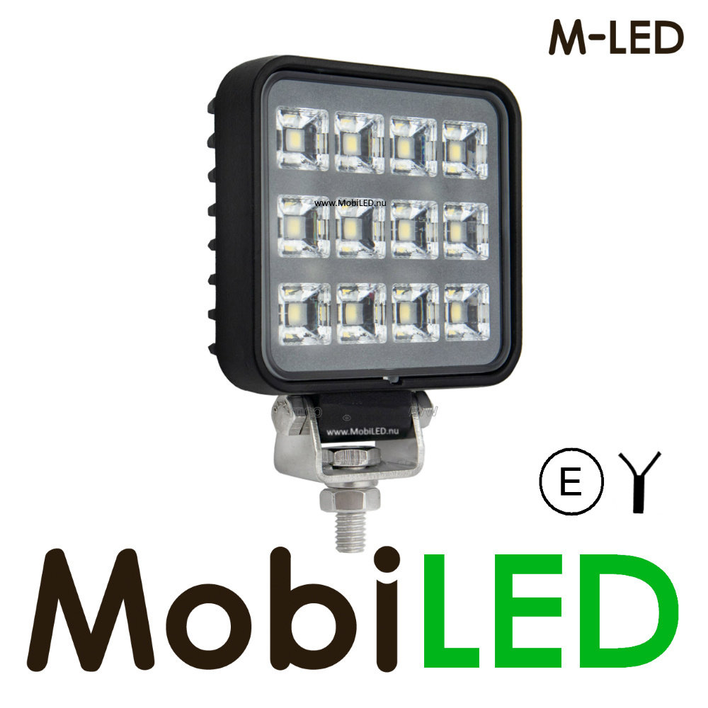 M-LED M-LED work light 12 watt 9-32 volts