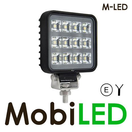 M-LED M-LED Werklamp 12 watt 9-32 volt M-LED M-LED Werklamp 12 watt 9-32 volt