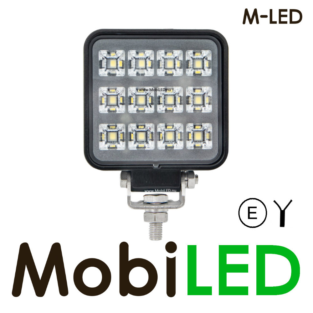 M-LED M-LED work light 12 watt 9-32 volts