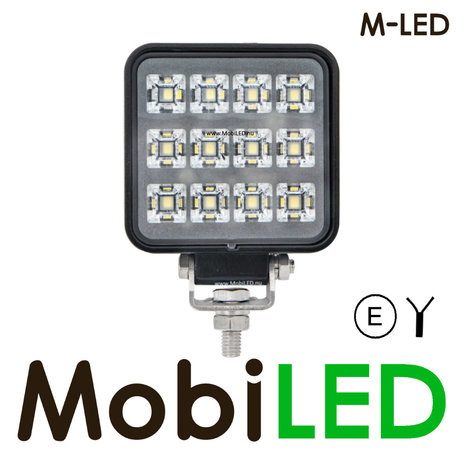 M-LED M-LED work light 12 watt 9-32 volts