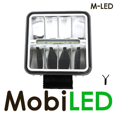 M-LED M-LED Werklamp met positie licht M-LED M-LED Werklamp met positie licht